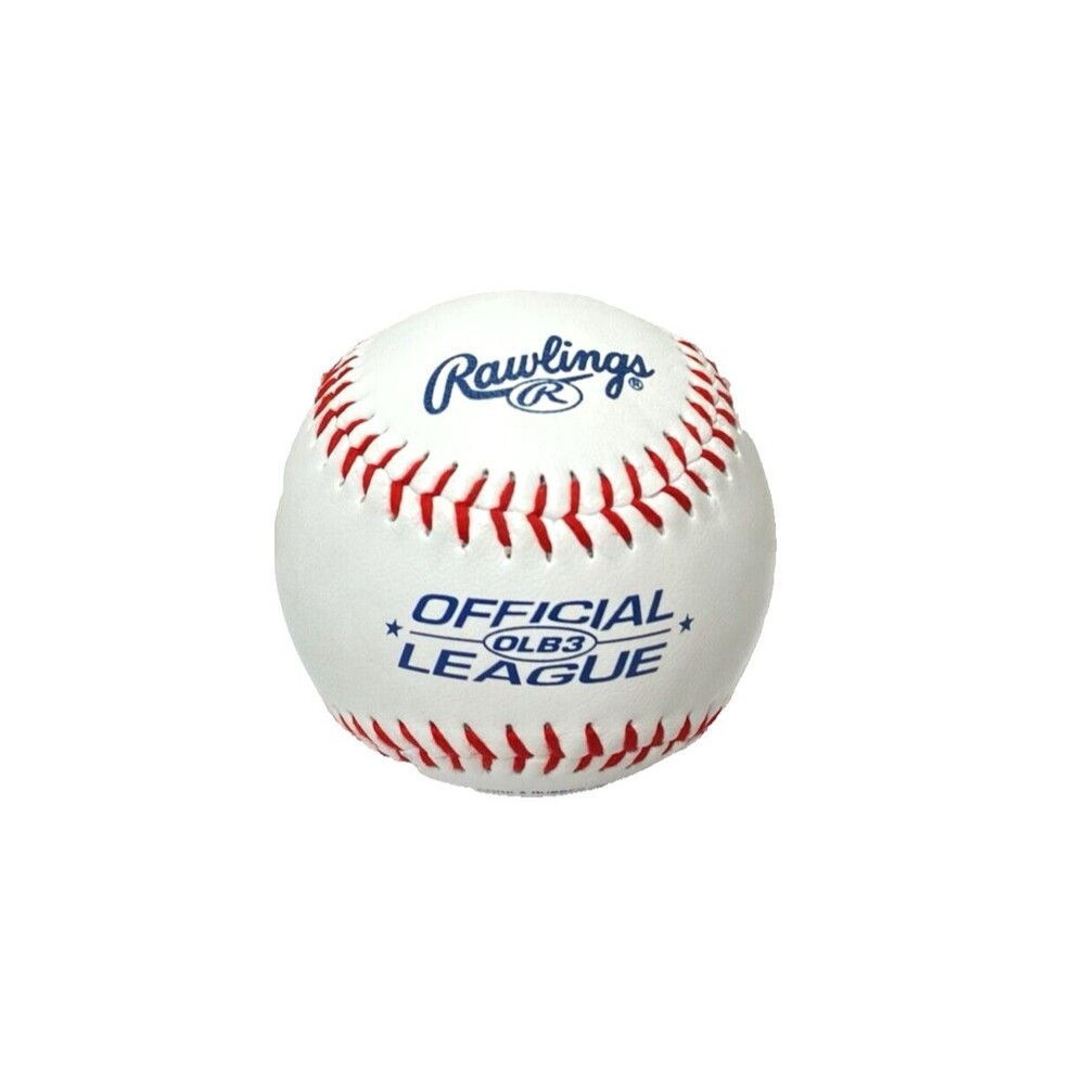 MLB Baseball Official League OLB3 Baseball White Rawlings Baseball, Brand New